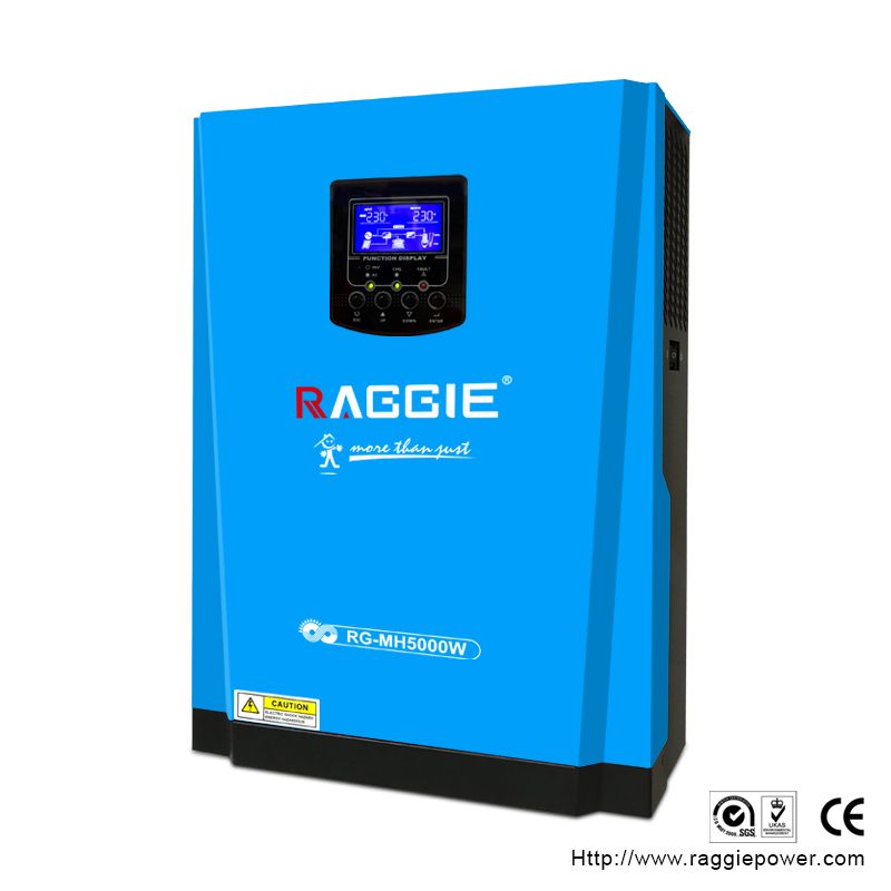 Manufacturers direct solar hybrid inverter, built-in MPPT all-in-one machine RG-MH3200W 24V-220V thumbnail