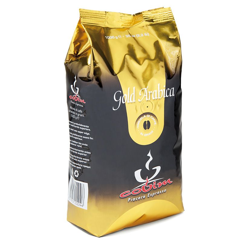Covim珂威姆 意大利原装进口金阿拉比卡意式咖啡豆 中度烘焙 1kg