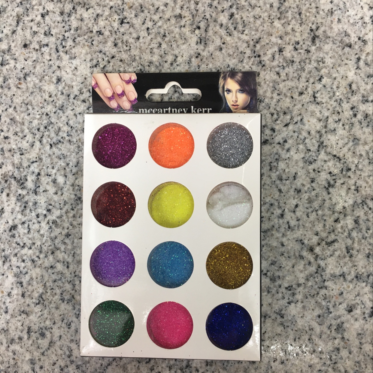 Nail sheet gold powder Application Scenario