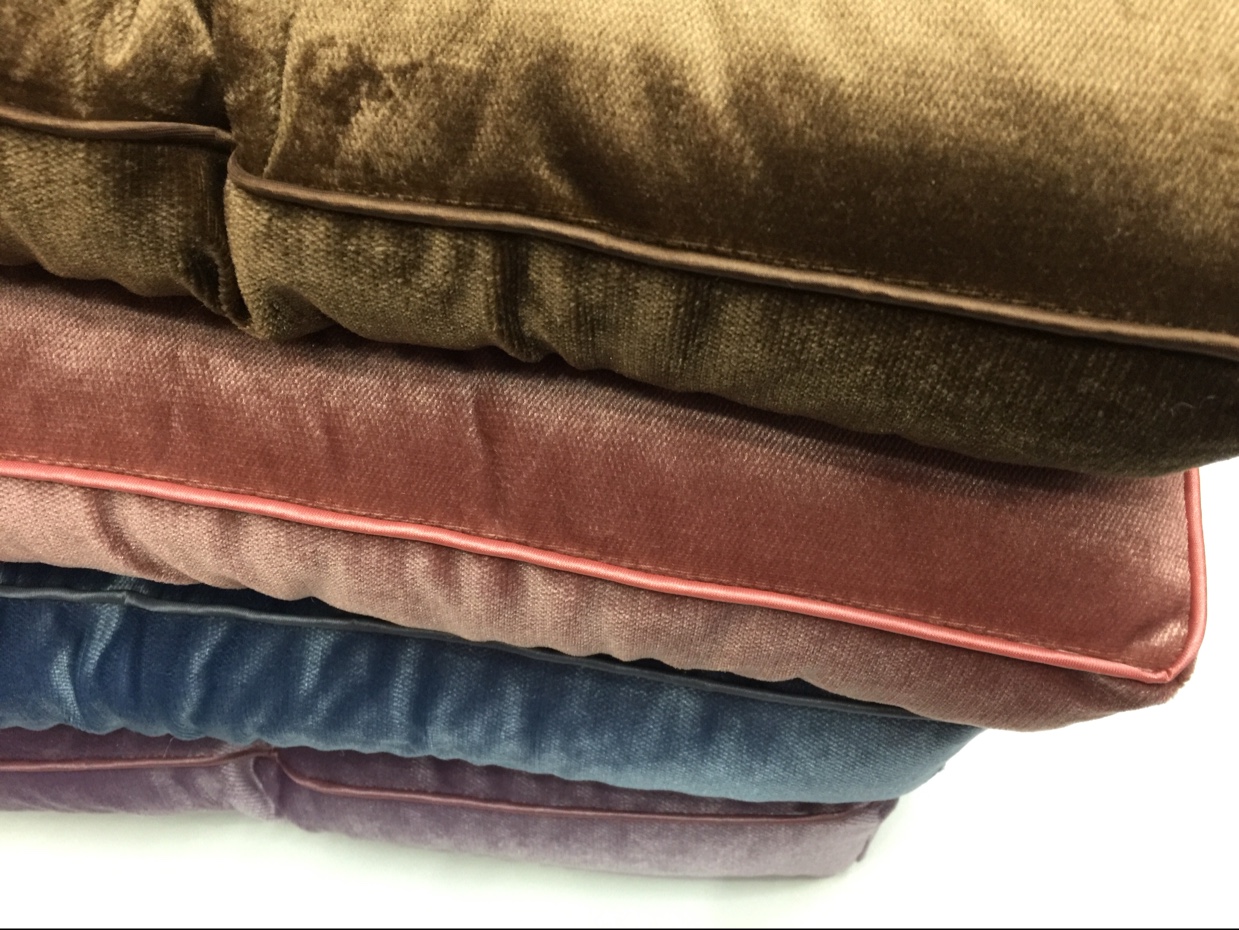 New Explosive Manufacturers Direct Sales Flash Velvet Three-Dimensional Mat, Tatami Cushion Increase Chair Mat Application Scenario