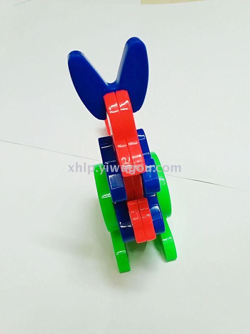 Wholesale of popular children's educational handcrafted toys with the same animal plastic mold as Douyin details Picture