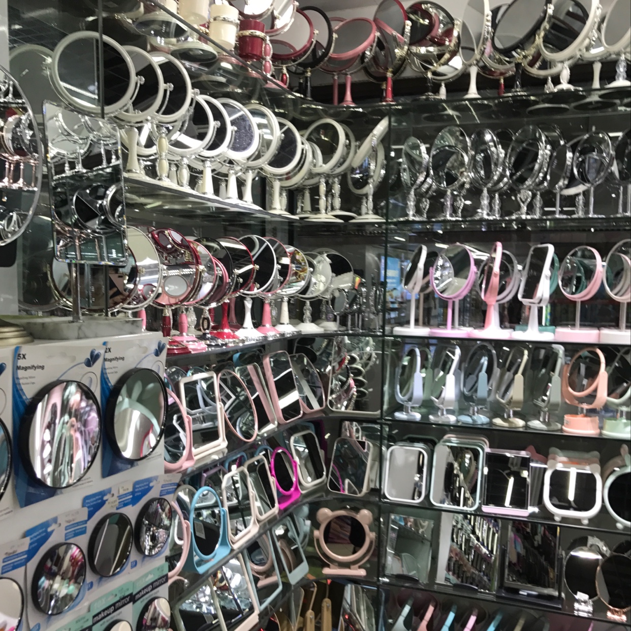 Peiyao mirror comb describe pic - 2