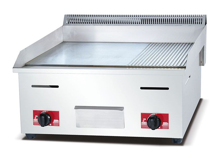 DF68075 Countertop Gas semi-flat semi-pit Pickpocket DF TRADING HOUSE