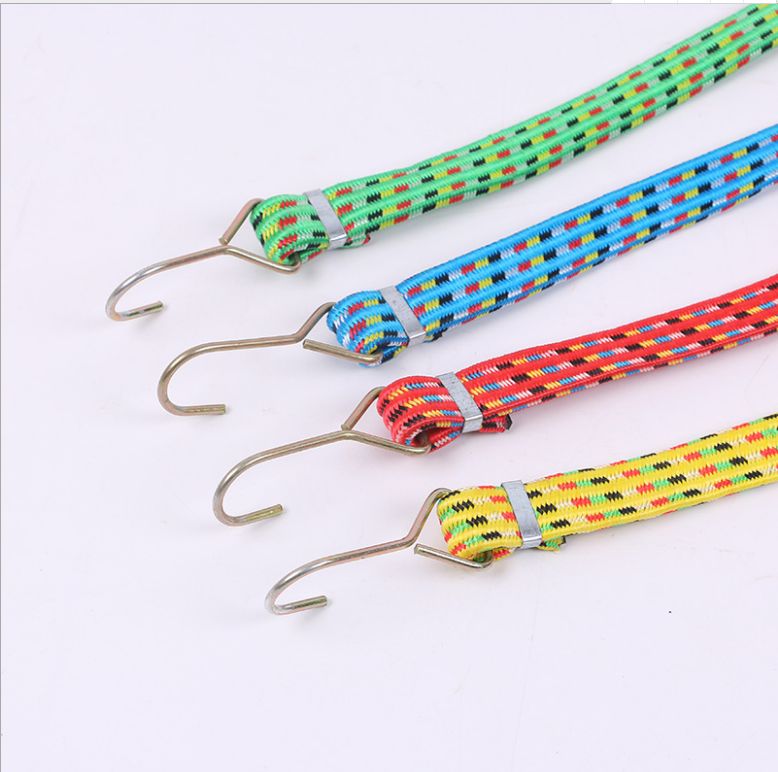 Nylon Rope Elastic Waist Rope Multi-Functional Hat Rope Rope Rubber String Wear Resistance And Stretch Outdoor Sports Essential