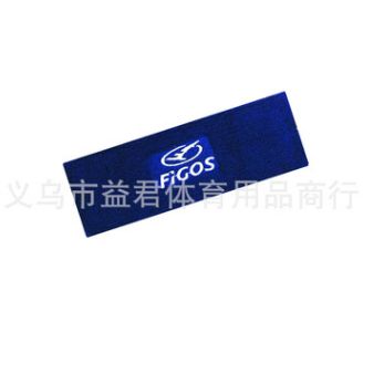 Custom-made towel headband, hair band, all-cotton sweat-absorbing headband, logo, size and color detail image 3