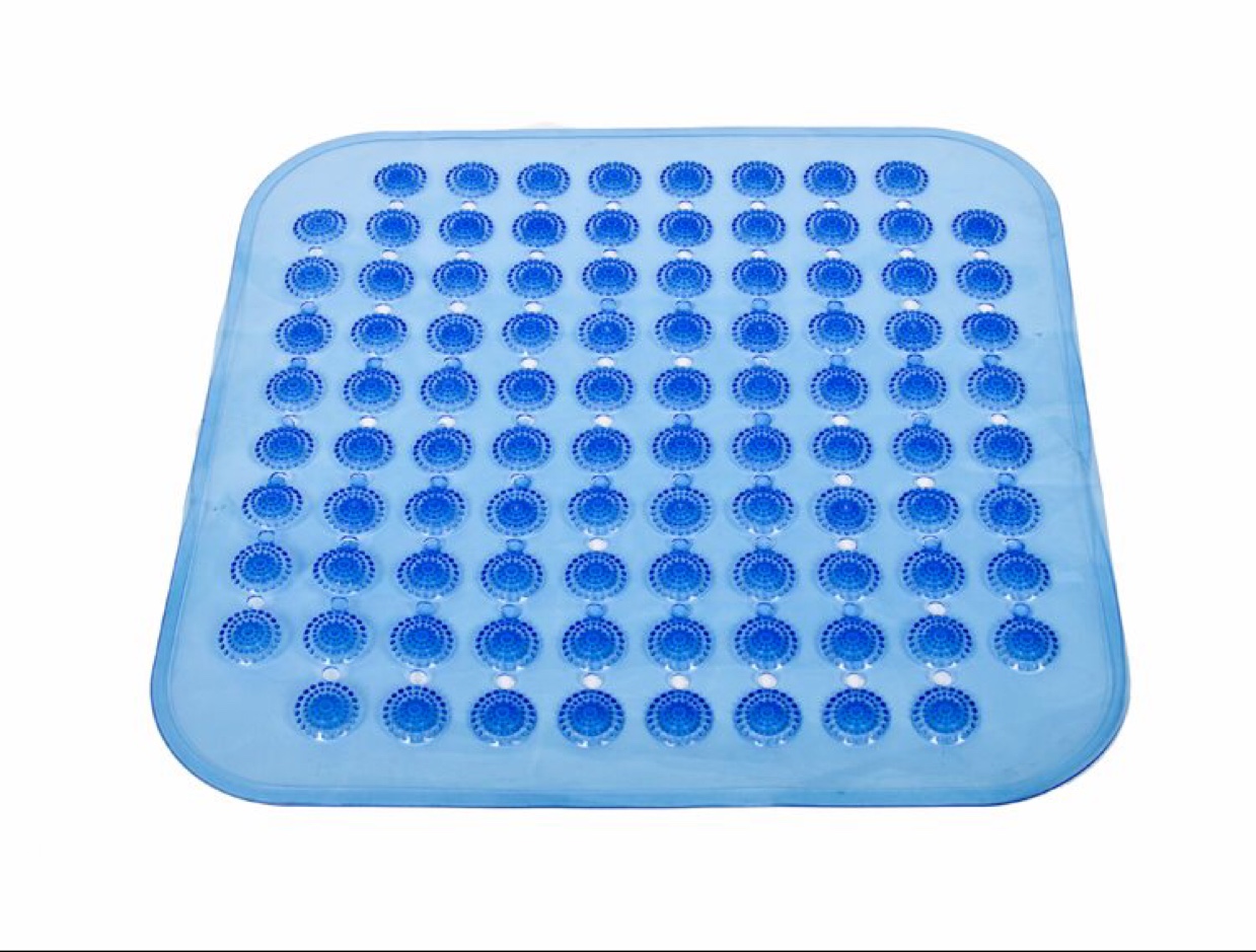 Square bathroom mat ~ 2