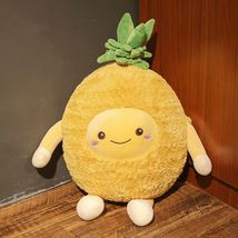 创意新品卡通水果造型抱枕仿真菠萝毛绒玩具