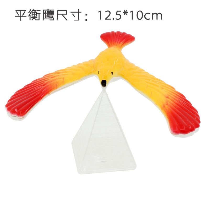 Creative Balance Bird, Balance Eagle, classic educational gravity Bird for children and adults, wholesale of nostalgic toys for the 80s generation Specification image