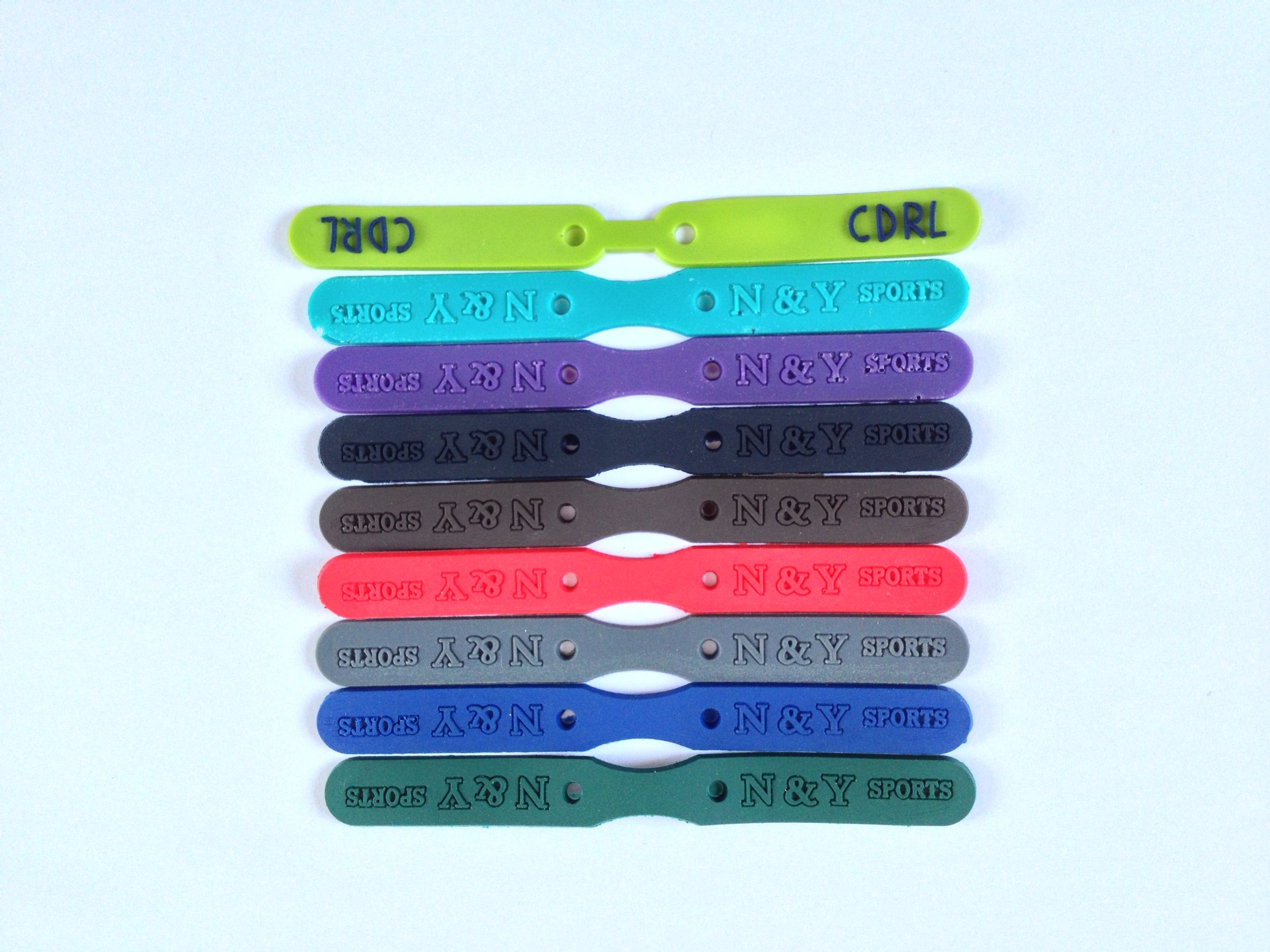 Flowered rope two-color suitcase clothing injection molding translucent zipper end zipper 17 thumbnail