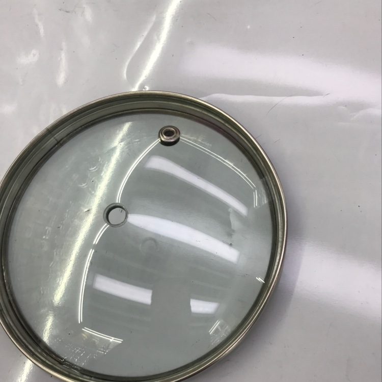 16Cm Tempered Glass Cover
