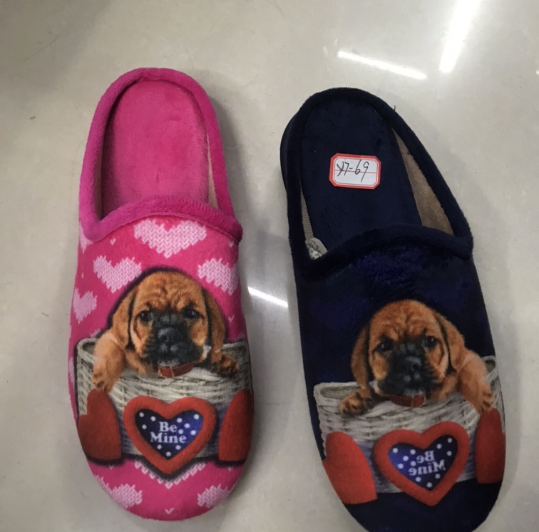 3D cotton slippers 8 thumbnail