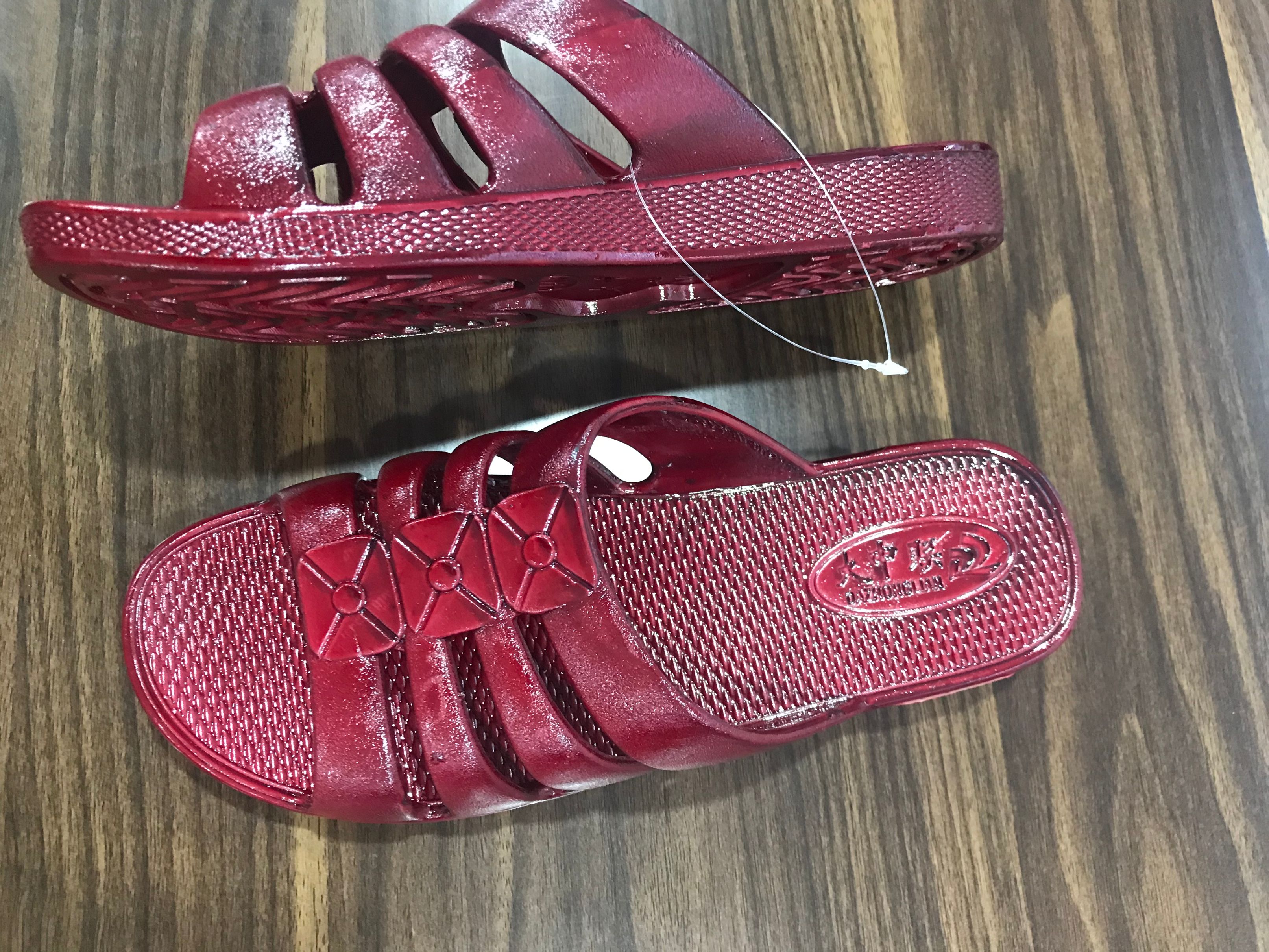 女式油拖鞋02细节图