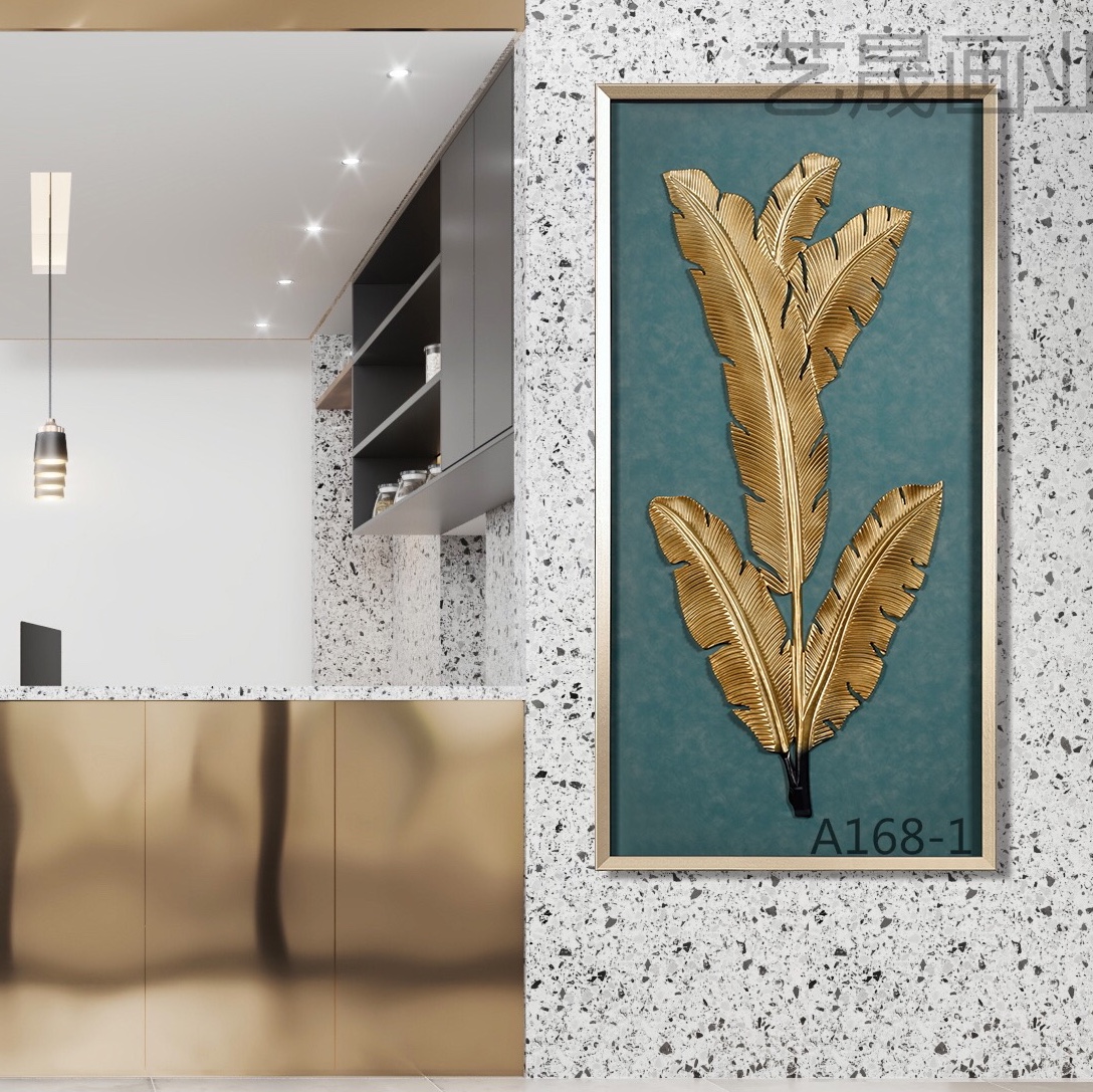 Explosive porch painting wood carving crafts decorative painting hanging painting thumbnail