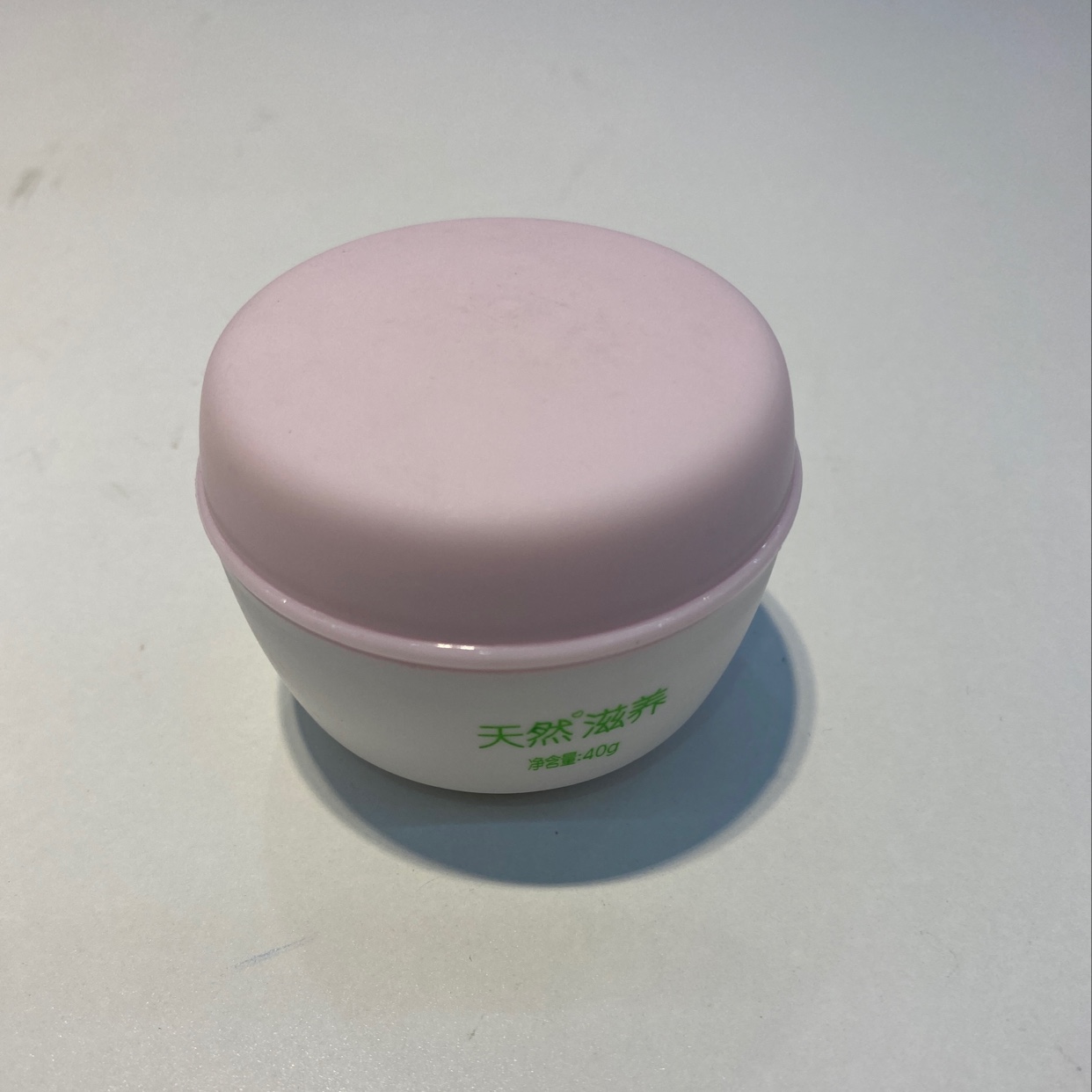 Pink cream bottle thumbnail