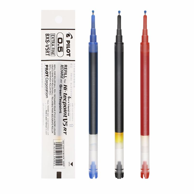 PILOT BXS-V5RT Pioneer King Ballpoint Pen Refill 0.5