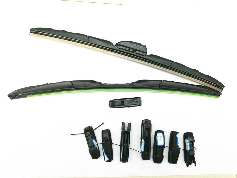 Three - stage multi - function wiper blade full figure