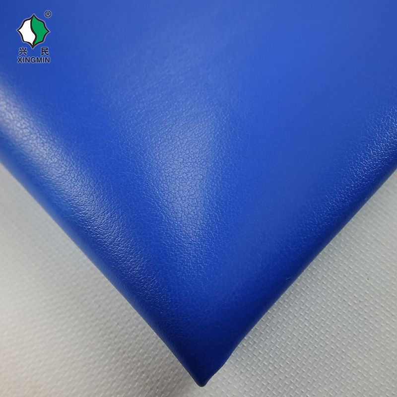 Xingmin Leather pu cotton-like velvet r61 artificial leather luggage, sports goods, protective gear, pu leather fabric processing and customization Item Picture