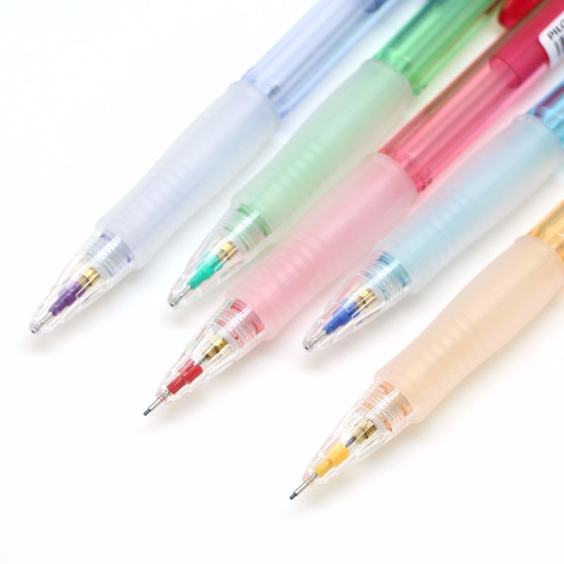 PILOT/ PILOT H-185N Transparent Color Mechanical Pencil 0.5 details Picture