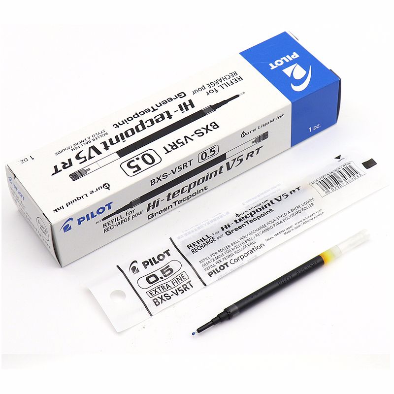 PILOT BXS-V5RT Pioneer King Ballpoint Pen Refill 0.5 detail image 6