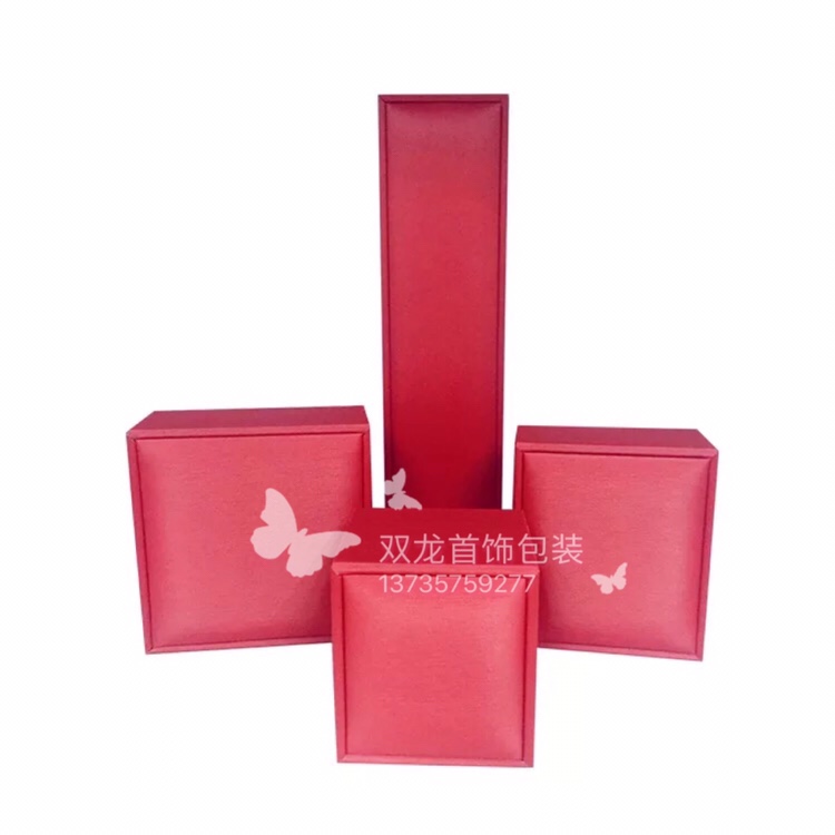 直角凸边拉丝手镯盒产品图