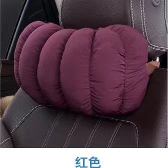 Car headrest - bone silk cotton headrest details Picture