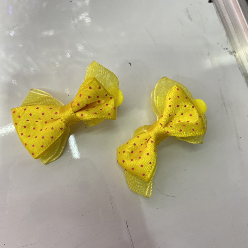 Super cute cream-based ice cream children's hair clips that won't damage your baby's hair, duckbill clips, small clips, hair clips and hair accessories details Picture