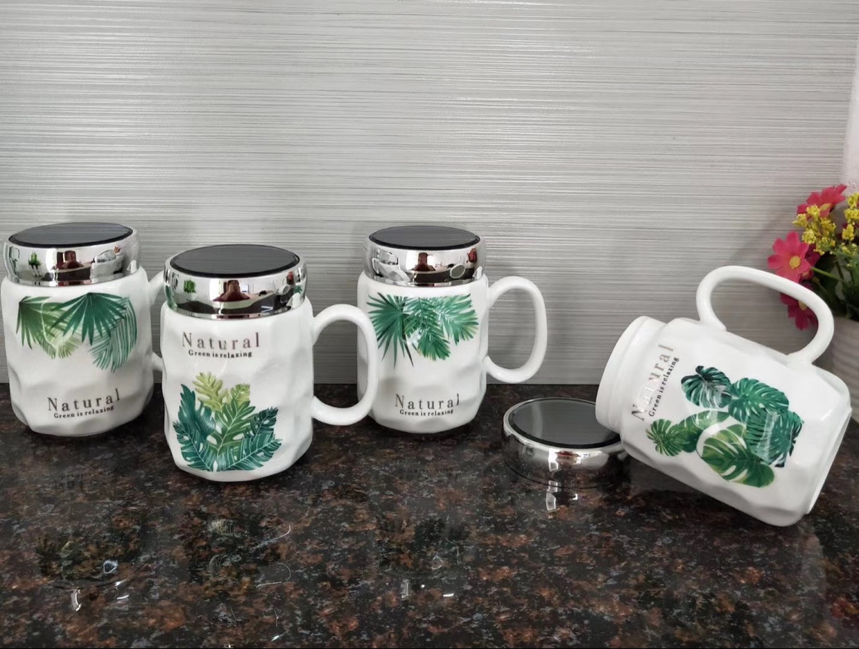 Mirror cup