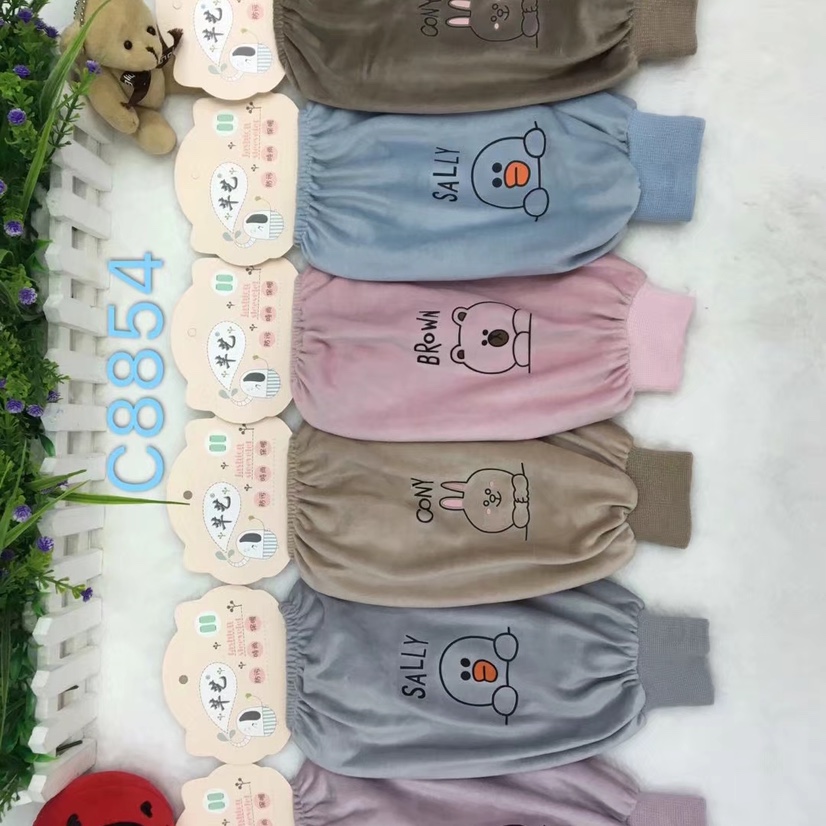 Hand Cuff Children Sleeve Girl Cute