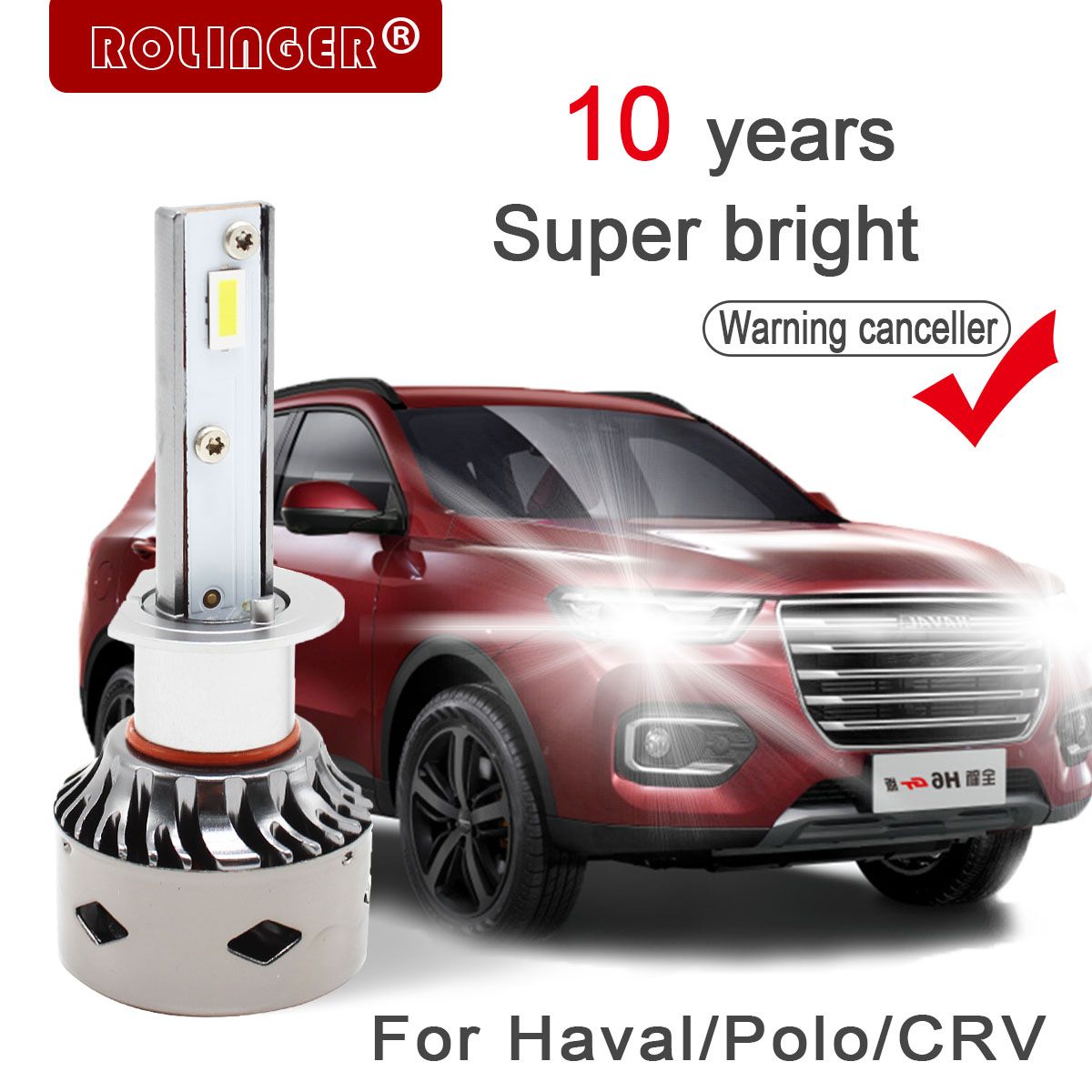 D8 H1 LED headlight Car headlight