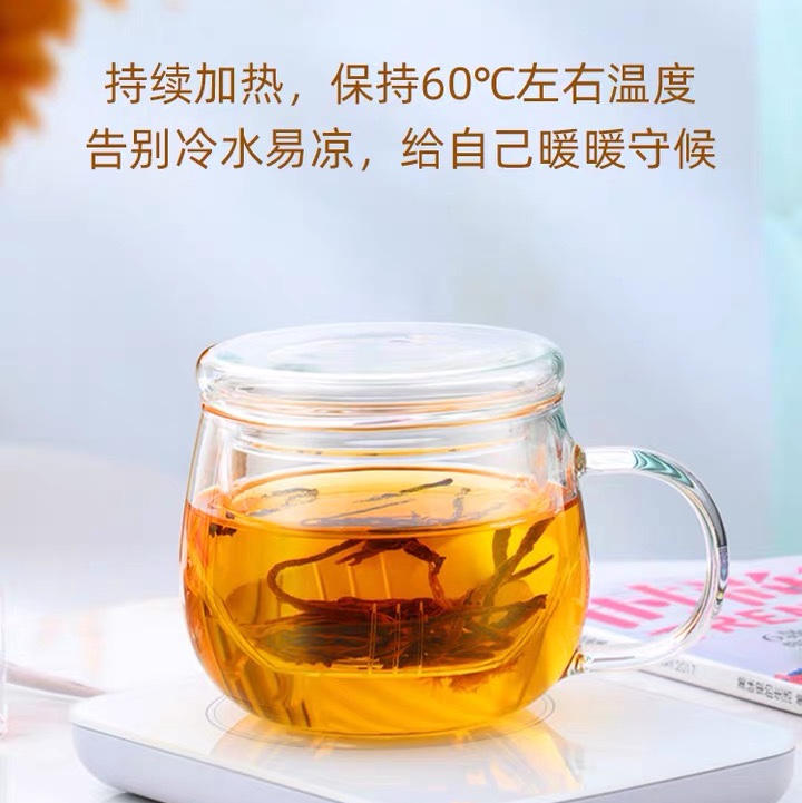 High borosilicate high temperature resistant cup