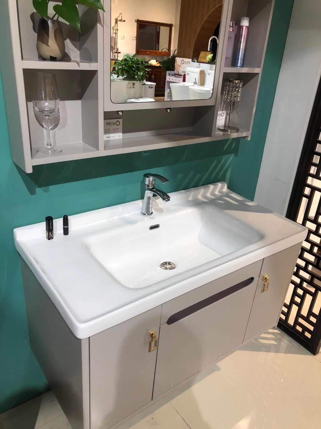 冷热水龙头洗脸盆洗手盆面盆龙头居易卫浴7701款详情1