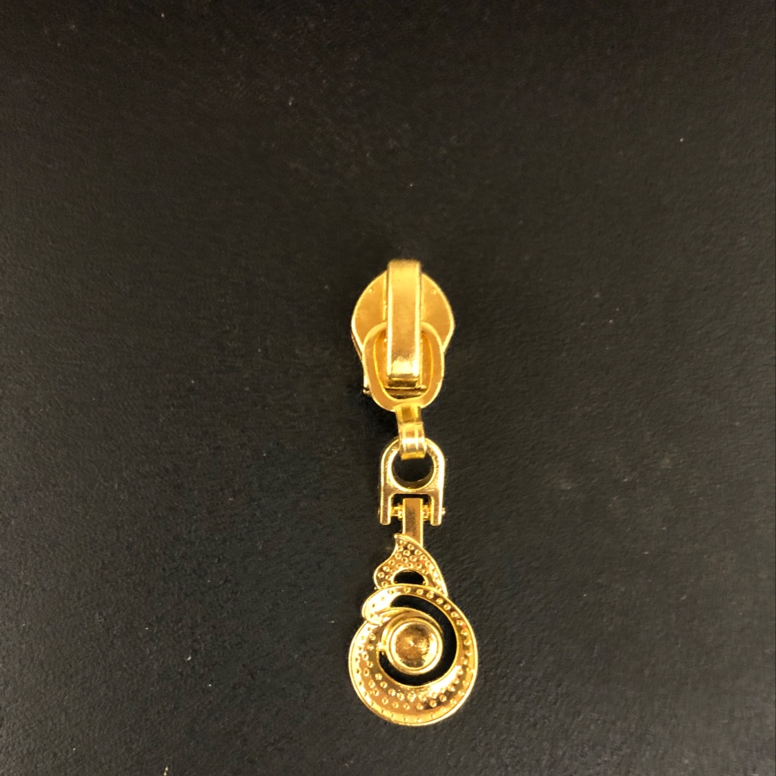 拉头243尼龙金属树脂挂白银色高档锌合金拉链头拉锁头现货