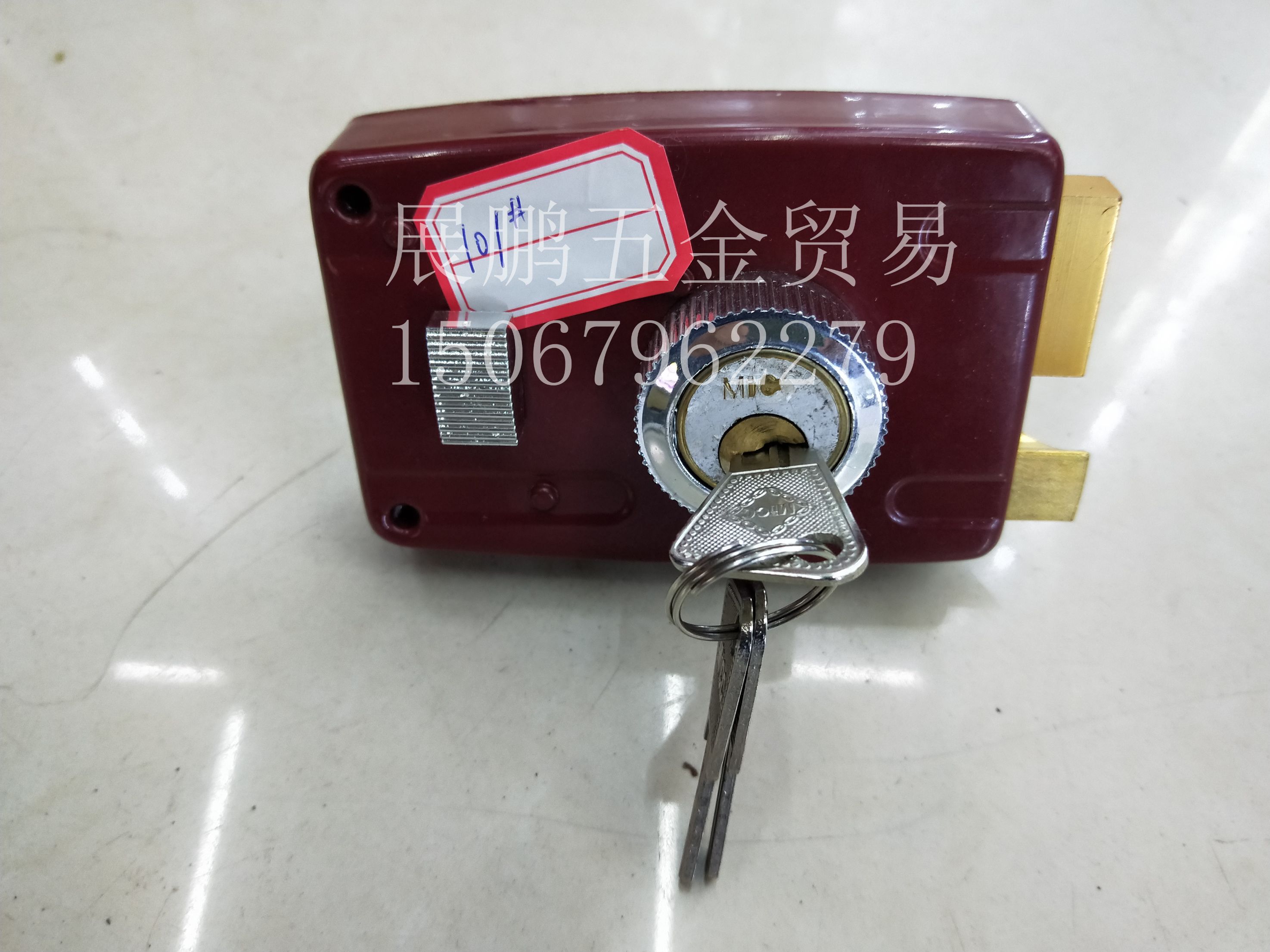 Africa Middle East foreign trade hot lock exterior lock iron door lock 101