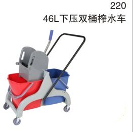 46L下压式双桶榨水车220详情图1