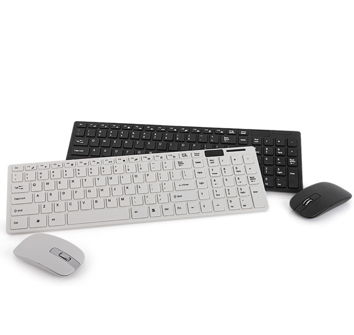 K06超薄巧克力键盘批发 无线键鼠套装 静音2.4g无线键盘鼠标套装