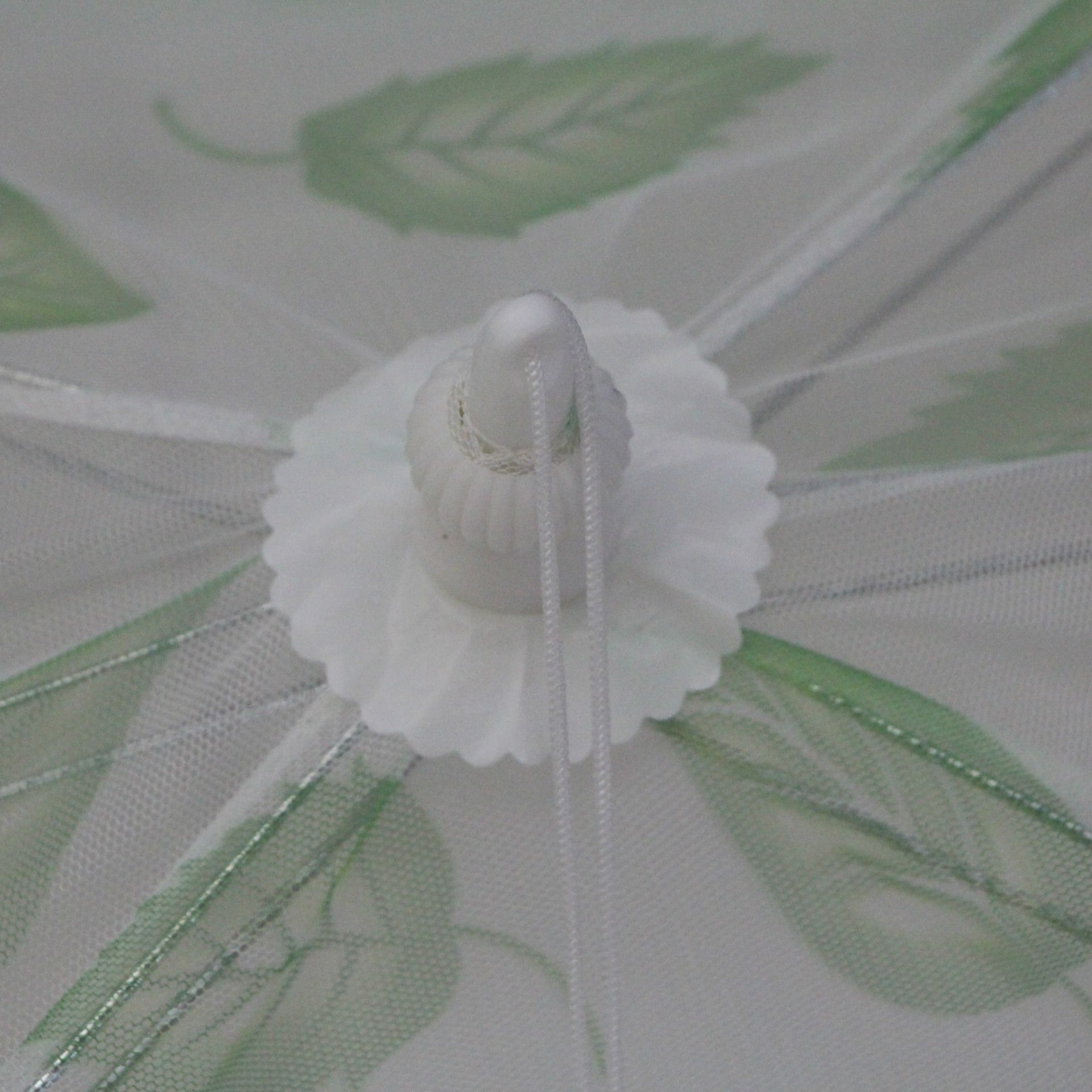 Baby Cover Baby Net Folding Baby Cover High-End Fashion Lace Folding Table Cover Food Cover Child Net details Picture