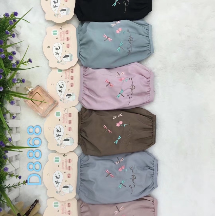 Cotton Medium Length Men's And Women's Sleeves Office Dust-Proof Home Day Garden Household Sleeves