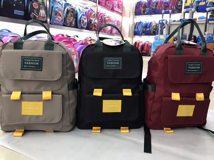 Korean version of the new tide waterproof leisure bag can be carried by hand can be double backpack manufacturers direct 11647 thumbnail