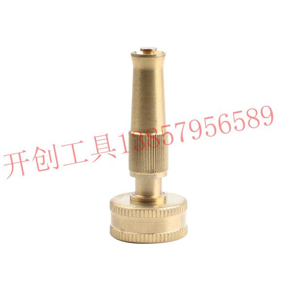 铜水枪洗车高压水枪花园浇花水枪可调节多种款式欢迎定做详情图4
