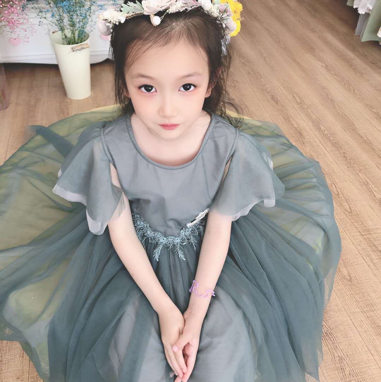 礼服 纱裙 公主裙 女童