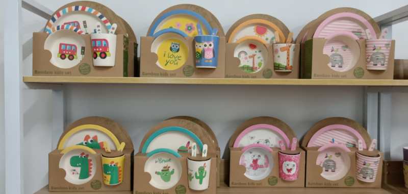 童内衣套装实物图