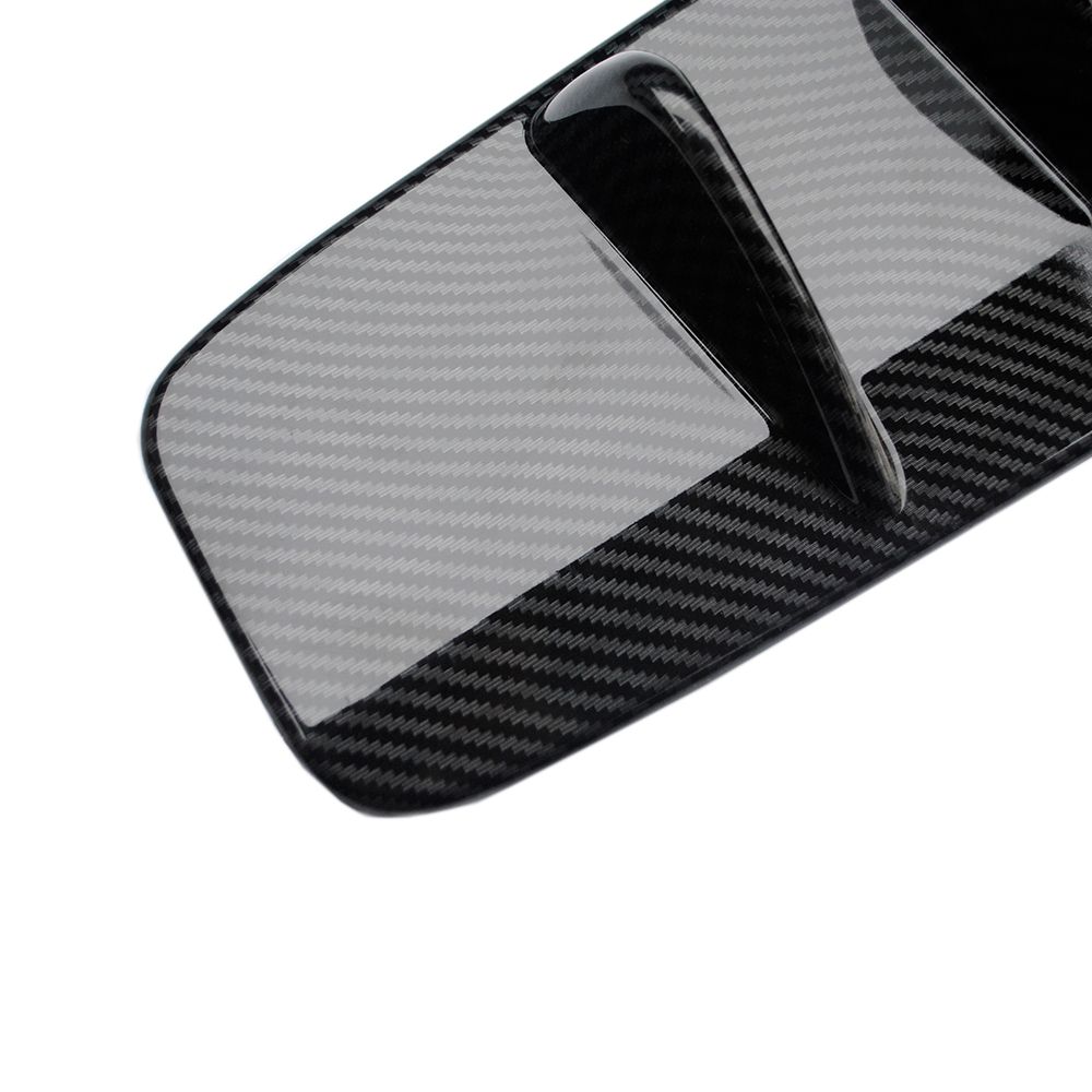 Cross-border best-selling auto modification parts and accessories: rear bumpers, chassis, shark fin chassis, and deflector plates Application Scenario