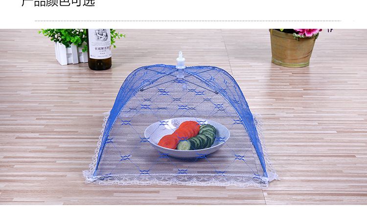 Baby Cover Baby Net Baby Folding Net Cover Jacquard Baby Net Cover Large Rectangular Meal Table Cover details Picture