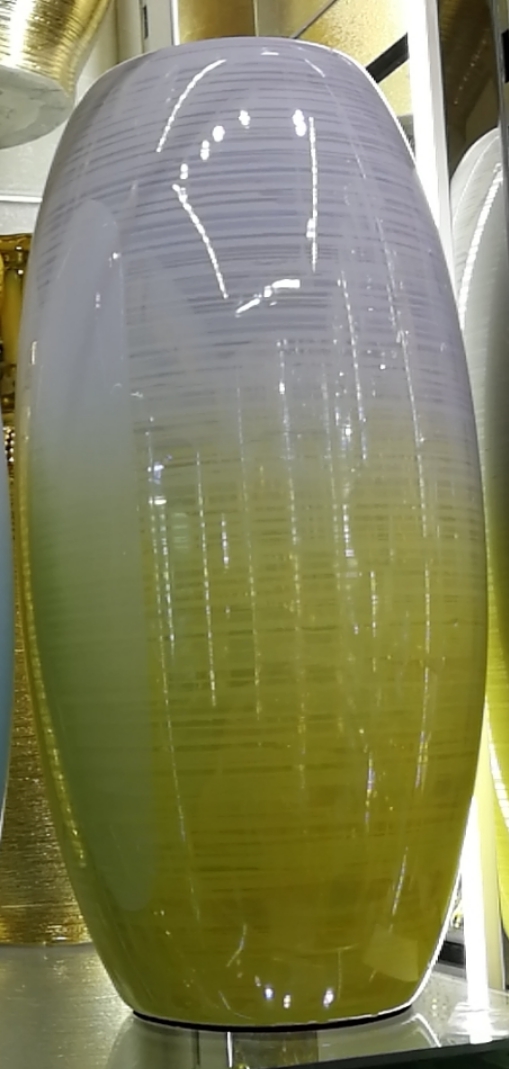 Olive-shaped gradient seven-color gold thread vase GLX-J x Application Scenario