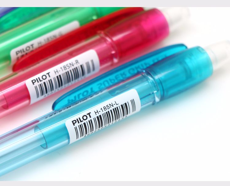 PILOT/ PILOT H-185N Transparent Color Mechanical Pencil 0.5 detail image 5
