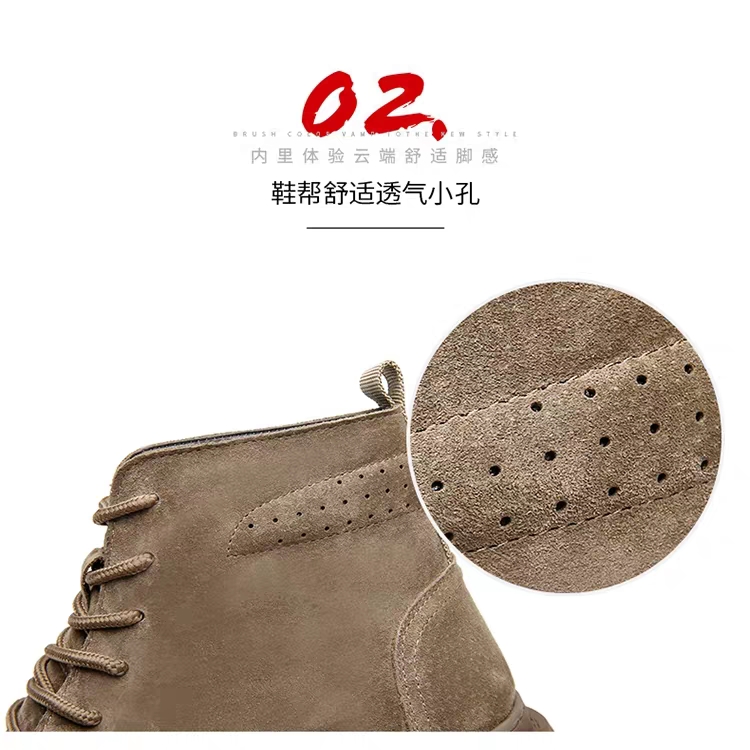 Kangaroo /1219111 Men's Martin boots undefined
