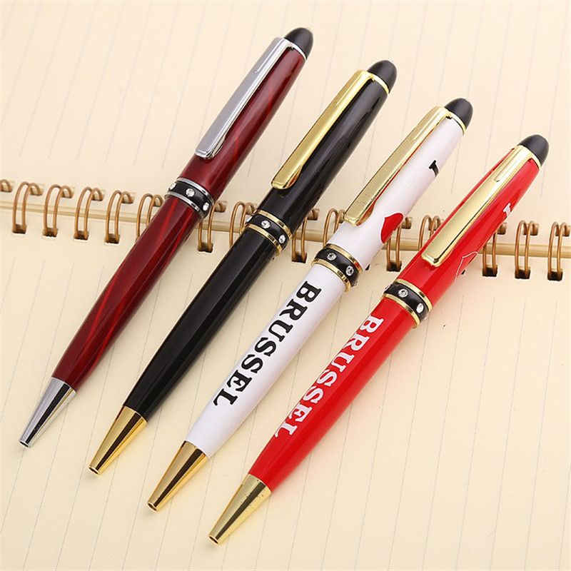 Metal pen Business office gifts metal ballpoint pen