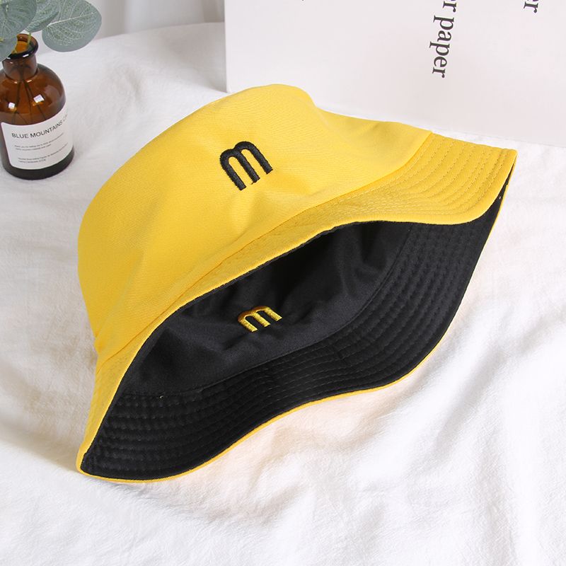 Double-sided embroidered fisherman's hat thumbnail