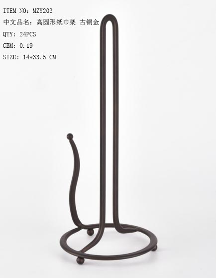 高纸巾架产品图