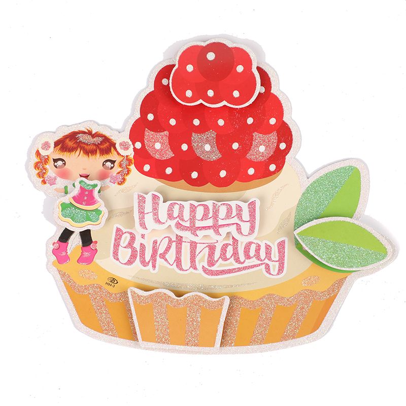 2023年畅销的圣诞装饰用品生日贴纸H94-3